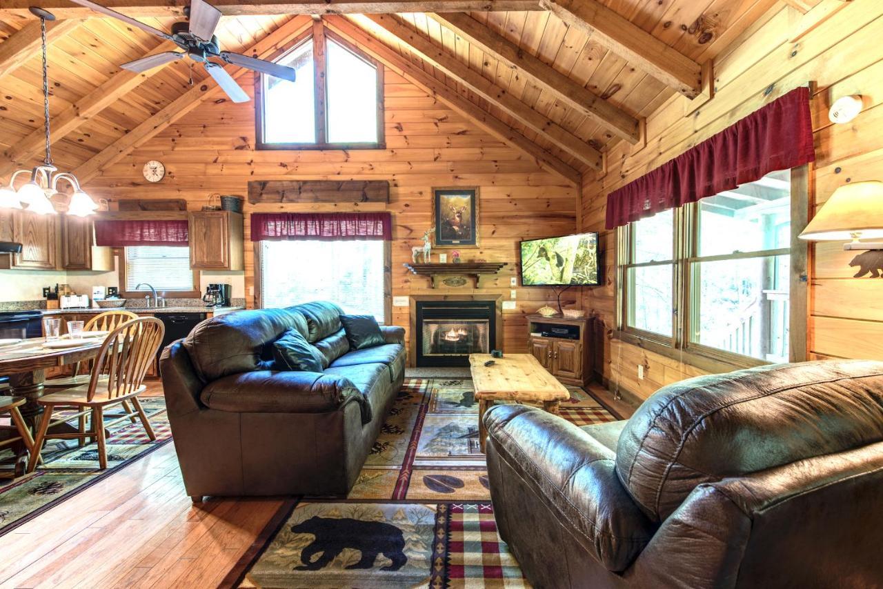 Fawn Cabin Gatlinburg Exterior foto