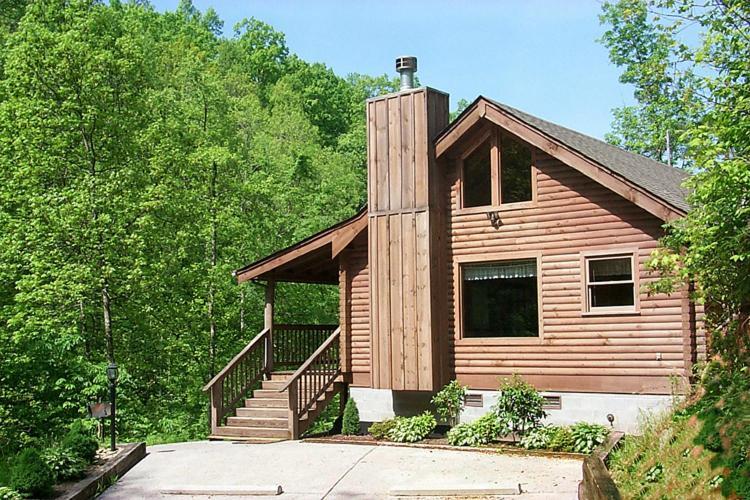 Fawn Cabin Gatlinburg Exterior foto