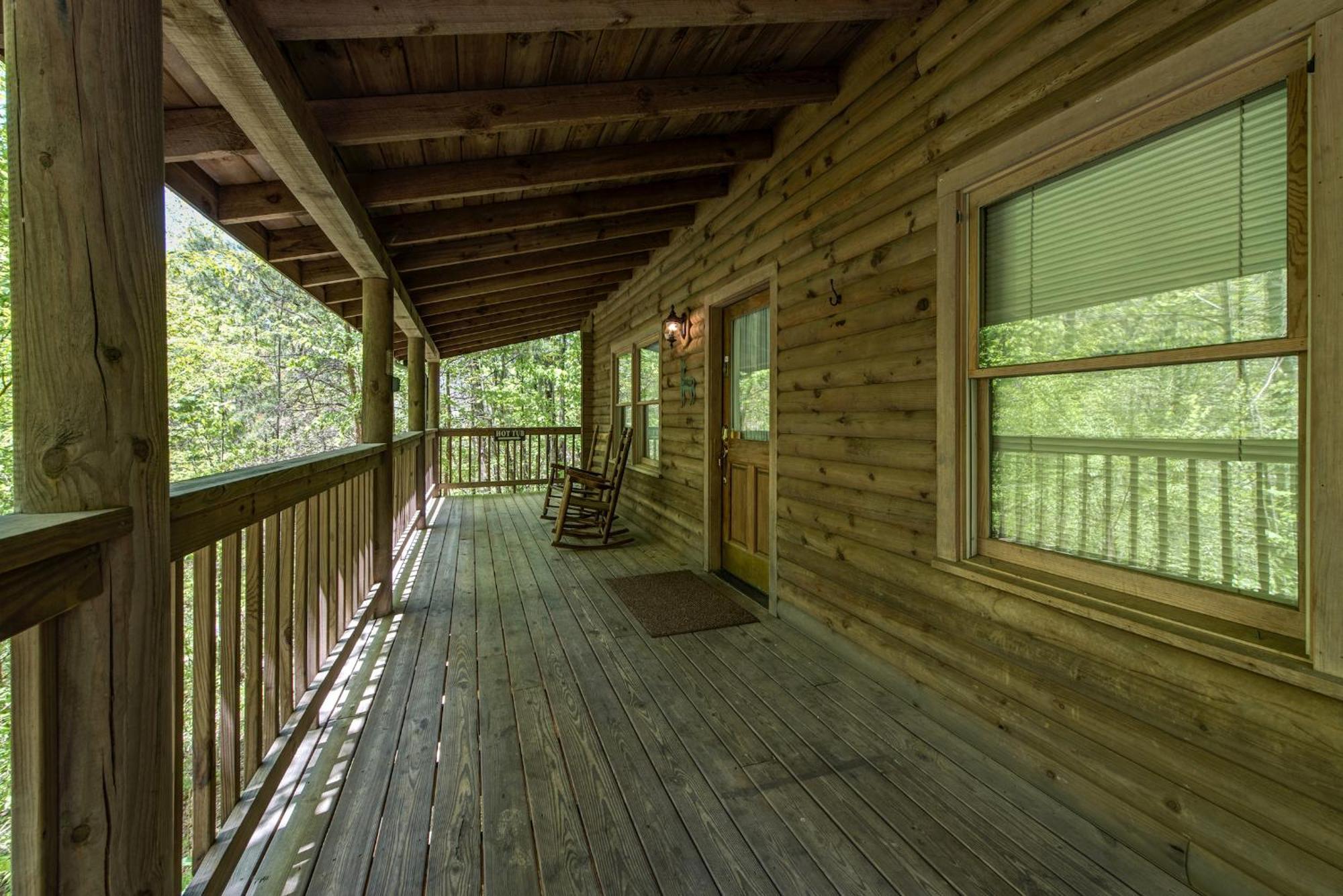 Fawn Cabin Gatlinburg Exterior foto